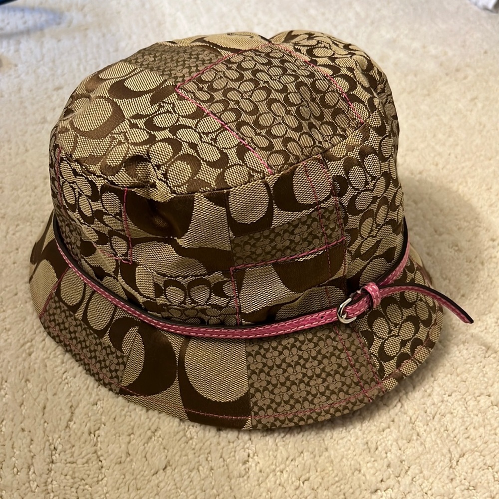 Coach bucket hat